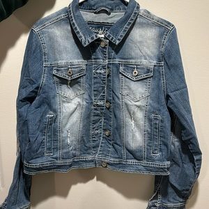 Maurice’s Jean Jacket